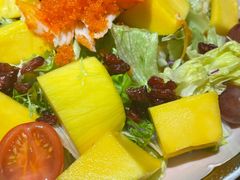 芒果蟹柳色拉-渔寿司·日本料理(艾尚天地店)