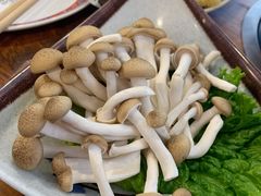 蟹味菇-毛辣果·贵州红酸汤牛肉火锅(西单店)