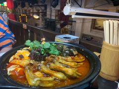 -老表记广西宵夜螺蛳鸭脚煲(西大店)