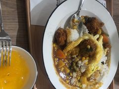 -池奈·日式咖喱蛋包饭(兰州中心店)