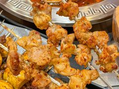 -三炮儿烧烤·羊锅·铁锅炖(南京首店)