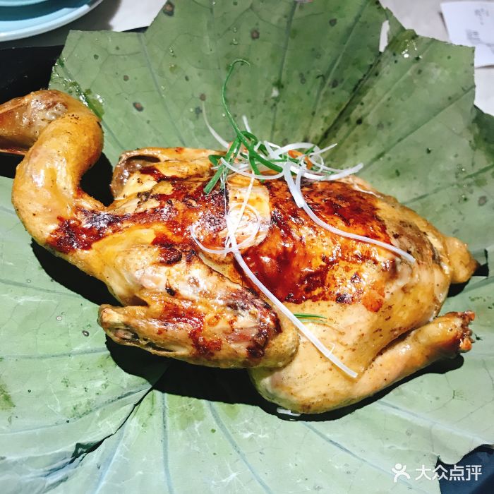 客官·荷塘月色(静安大融城店)荷香手撕鸡图片