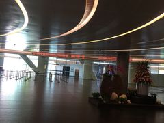 电梯入口-广州塔晖粤轩中餐厅