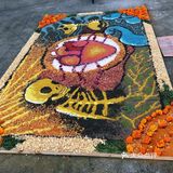 在墨西哥瓜达拉哈拉赶上一场印第安风俗的万圣节🎃