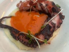 炭烤风味八爪鱼-BROWNSTONE布朗石西班牙餐厅(富城店)