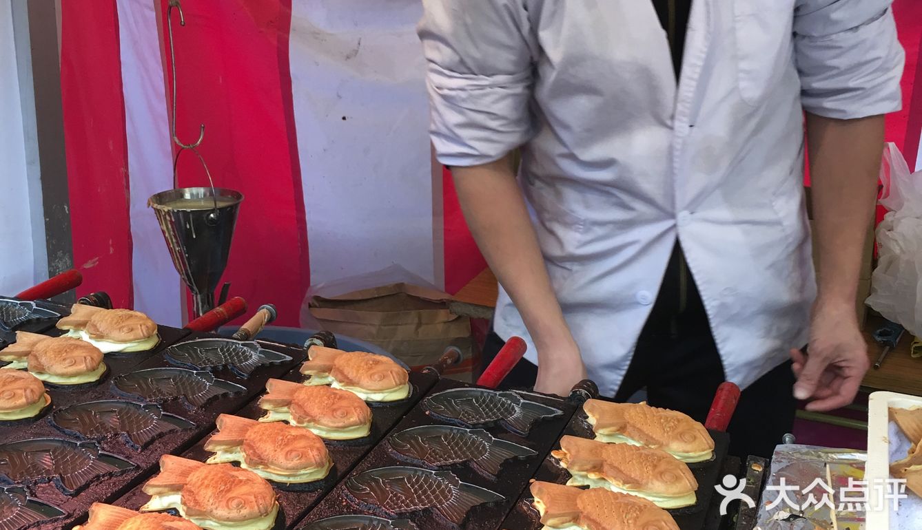 买了御守，吃到了鲷鱼烧没有漫画中的好味道