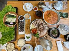 -吴氏包饭·传统民俗料理(延大学府店)