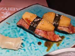鹅肝芒果寿司-山葵家·创意料理(EFC欧美广场店)