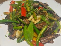 渝椒爆鳝鱼-渝信川菜(西单店)