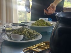 -崂山水果园农家宴(泉水鸡店)