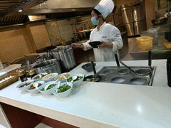 自助调料区-南京国际会议大酒店