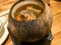 原汁椰子炖竹丝鸡-花溪雨·森林餐厅(石基店)