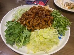 辛盤京酱肉丝-满园烤鸭·春饼(太原街万达店)