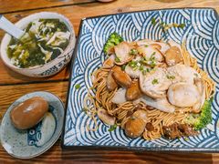 松茸干拌面-囿面传统制面馆(中央路店)