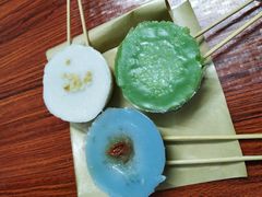 -椰爺爺·椰子冻砵仔糕