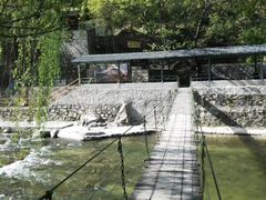 -沣峪森林公园龙潭戏水景区