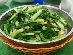 生炒广宁白菜心-玲玲美食宁辉店(葵蓬店)