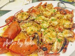 蒜蓉粉丝蒸龙虾-頂好酒家·经典粤菜(海信广场店)