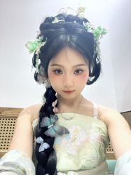 -云梦山汉服妆造摄影