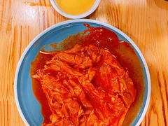 酱果腿排-大壮家原味烤肉(兴华北街店)