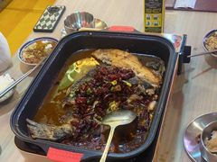 -令狐冲烤鱼·烧菜馆(达明店)