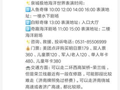 -泉城欧乐堡海洋极地世界