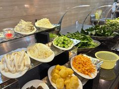 -大佛寺高级素食自助餐厅