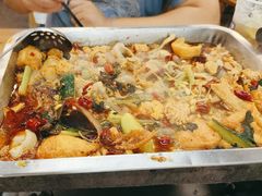 -后街佬·炭火鲜鱼杂(南城店)