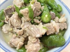 青椒排骨-明华饭庄(清泉街店)