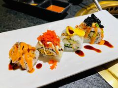 寿司拼盘-神户赤童日式烤肉伙伴(东直门店)