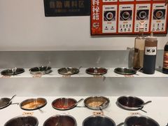 自助调料区-潮澎派·潮汕菜大排档(南较西路店)