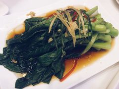 白灼广东菜心-尚岛私房菜(西方巷店)