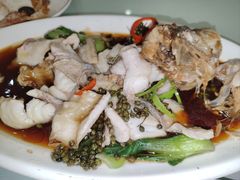 鲜花椒浸鲈鱼-胖子菜馆(隆昌路店)