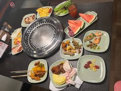 -韩盛·盛江山自助料理(中街大悦城黑金店)