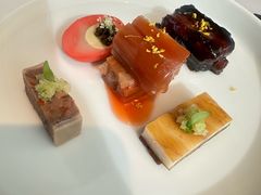 悦轩冷菜拼盘-悦轩中餐厅·高空江景·杭州柏悦酒店