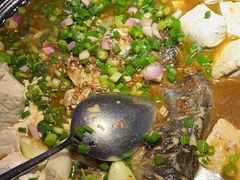 -探鱼·鲜青椒爽麻烤鱼(广州欣荣广场店)