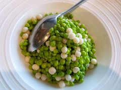 鸡头米甜豆-RIVIERA 松鹤楼(外滩店)