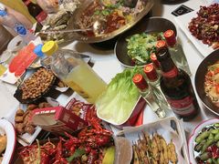 -鑫郭氏·南昌20年大排档·小龙虾羊蝎子(潮阳里店)