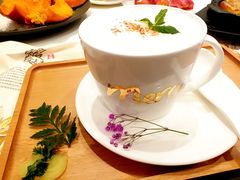 美颜杏仁露-虾饺妹·酒家(海珠广场店)