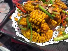椒盐玉米-捞围鲜·港式打边炉(海阳路店)