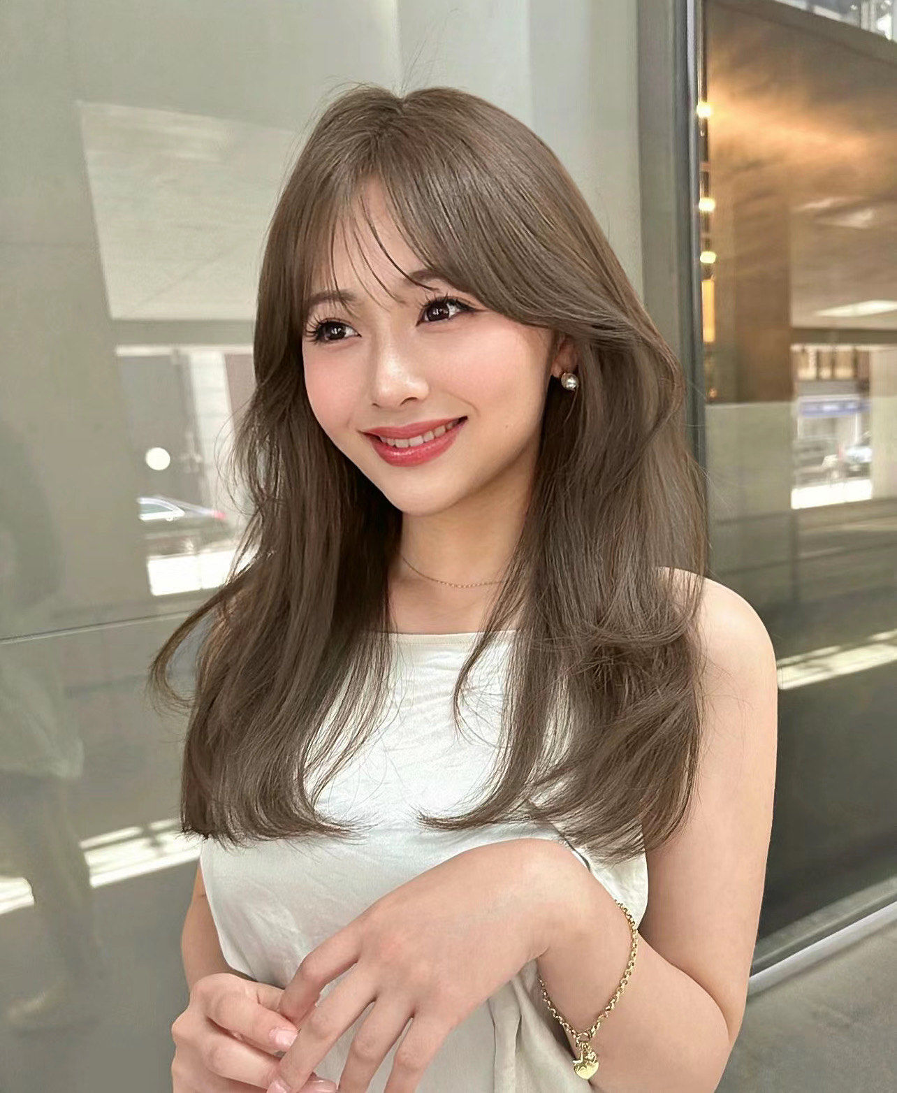 冷色系夏季显白发色