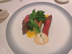 澳洲m3和牛肉眼-福楼法餐厅FLO