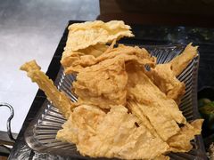 炸腐竹-东椰·海南椰子鸡火锅(朝阳门店)