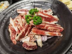 谷饲黑牛肋条-九田家黑牛烤肉料理(中北镇店)