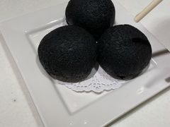 竹炭流沙包-金鼎轩(亚运村店)