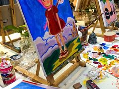 -Fun Job Art 零基础油画国画DIY画室(望京店)