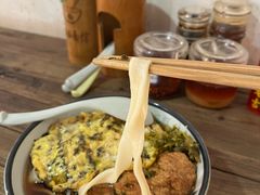 大排面加蛋-佰仙面馆