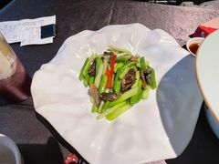 羊肚菌炒芦笋-蟹榭·本帮江浙菜·蟹宴(五角场合生汇商场店)