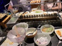 自助调料区-很久以前羊肉串(清河店)