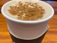 暖姜燕麦拿铁-Seesaw Coffee(上海尚悦湾店)